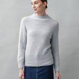 Women's jumper with Baby alpaca wool