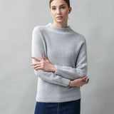 Women's jumper with Baby alpaca wool