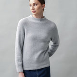 Women's jumper with Baby alpaca wool