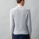 Women's jumper with Baby alpaca wool