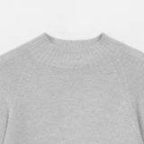 Women's jumper with Baby alpaca wool