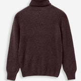 Women's jumper with baby alpaca wool