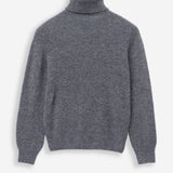 Women's jumper with baby alpaca wool