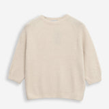 Women's jumper with baby alpaca wool