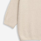 Women's jumper with baby alpaca wool