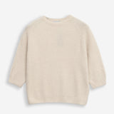 Women's jumper with baby alpaca wool