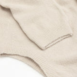 Women's jumper with baby alpaca wool