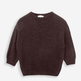 Women's jumper with baby alpaca wool