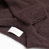 Women's jumper with baby alpaca wool