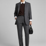 Women's jumper with baby alpaca wool