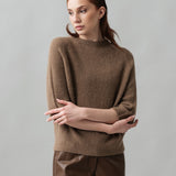 Women's jumper with Baby alpaca wool