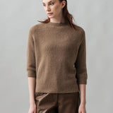 Women's jumper with Baby alpaca wool