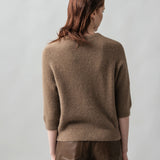 Women's jumper with Baby alpaca wool