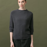 Women's jumper with Baby alpaca wool