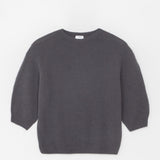 Women's jumper with baby alpaca wool