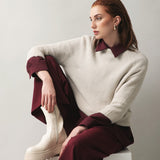 Women's jumper with Baby alpaca wool, Capsule Collection