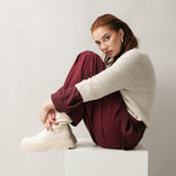 Women's jumper with Baby alpaca wool, Capsule Collection