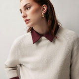 Women's jumper with Baby alpaca wool, Capsule Collection