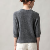 Women's jumper with Baby alpaca wool