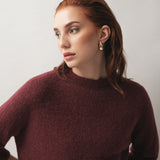 Women's jumper with Baby alpaca wool, Capsule Collection