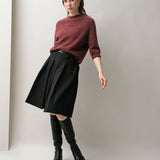 Women's jumper with Baby alpaca wool, Capsule Collection