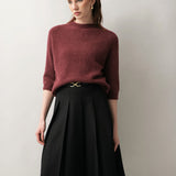 Women's jumper with Baby alpaca wool, Capsule Collection