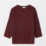 Women's jumper with Baby alpaca wool, Capsule Collection