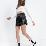 Women's leather shoes
