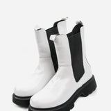 Women's leather shoes