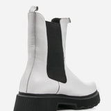 Women's leather shoes