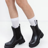 Women's leather shoes