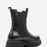 Women's leather shoes