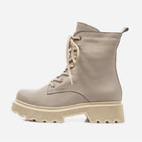 Women's leather shoes