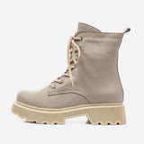 Women's leather shoes