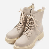 Women's leather shoes
