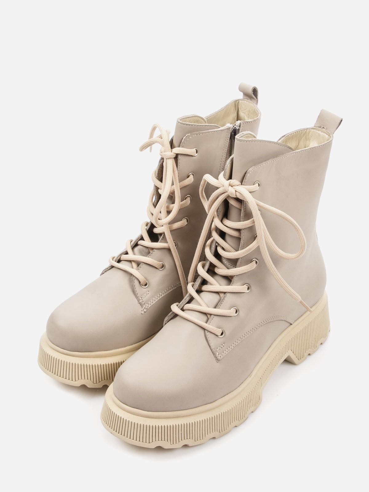 Women's leather shoes