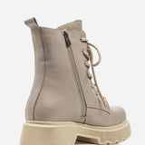 Women's leather shoes