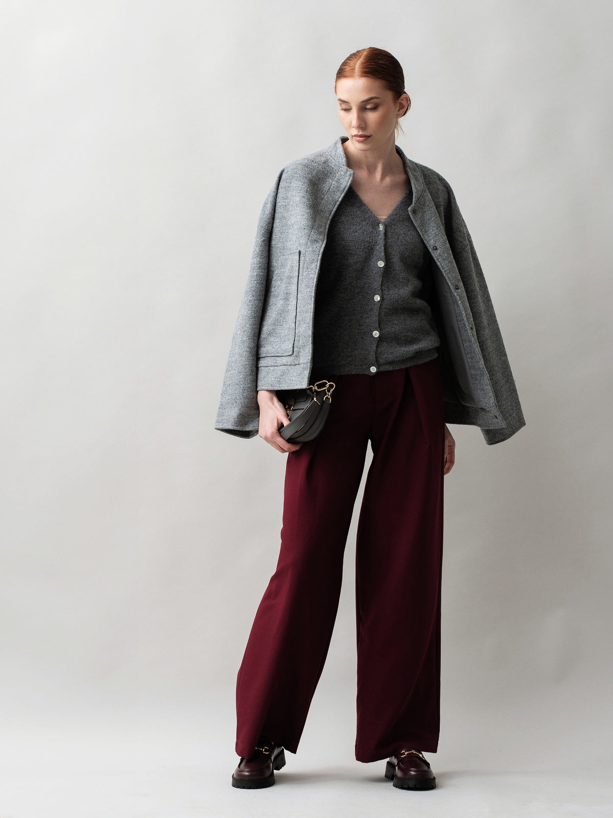 Women's jumper with Baby alpaca wool, Capsule Collection