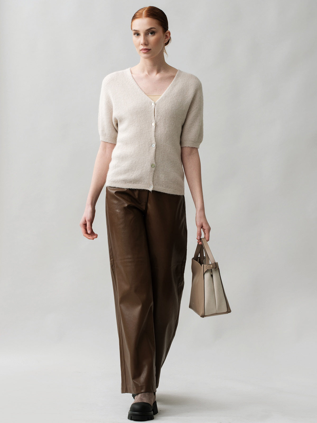 Women's jumper with Baby alpaca wool, Capsule Collection