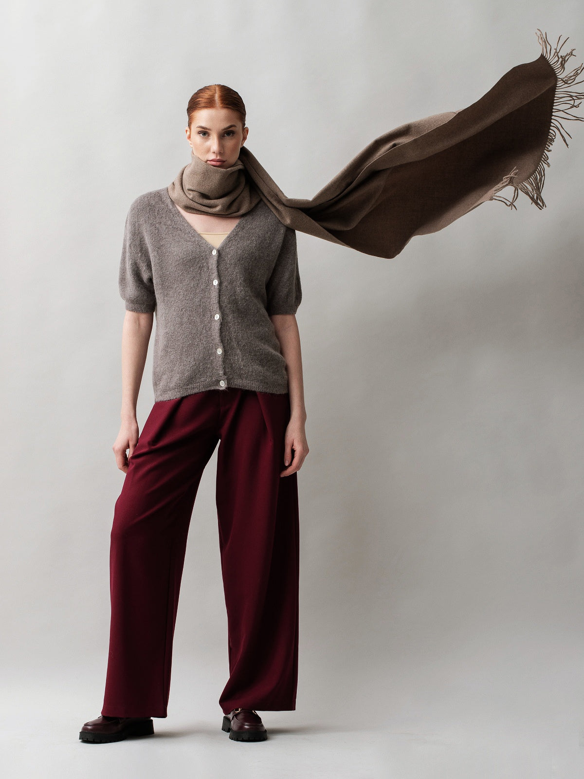 Women's jumper with Baby alpaca wool, Capsule Collection