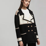 Women's sweater and trousers with cashmere