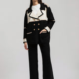 Women's sweater and trousers with cashmere