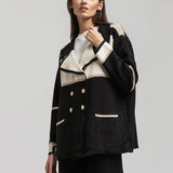 Women's sweater and trousers with cashmere