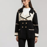 Women's sweater and trousers with cashmere