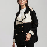 Women's sweater and trousers with cashmere