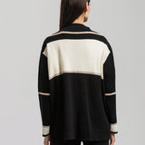 Women's sweater and trousers with cashmere