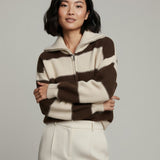 Women's cardigan with wool
