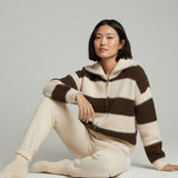 Women's cardigan with wool