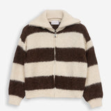 Women's cardigan with wool