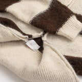 Women's cardigan with wool